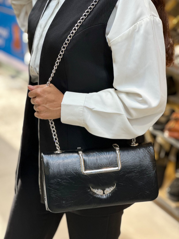 کیف دوشی زنجیری زنانه