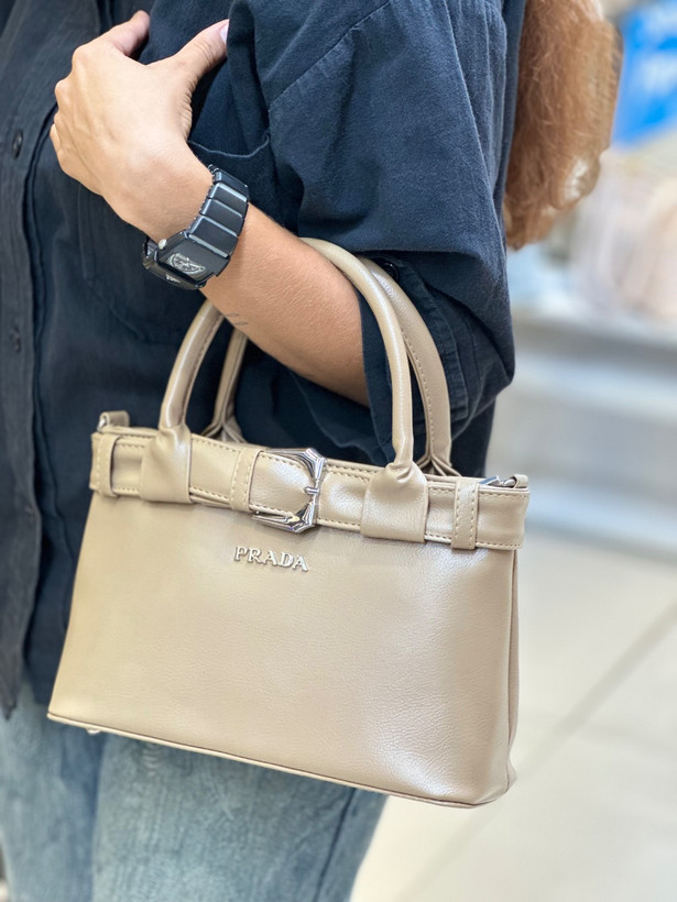 کیف زنانه دستی پرادا متریال خارجی