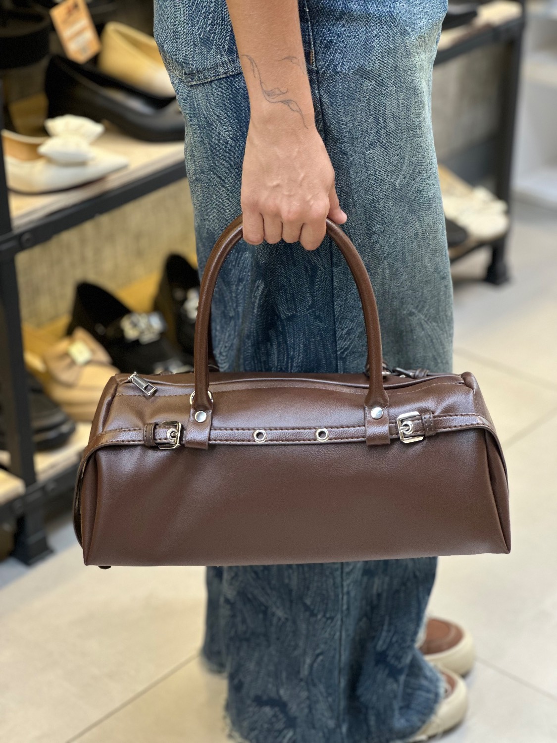 کیف دوشی بزرگ زنانه زارا