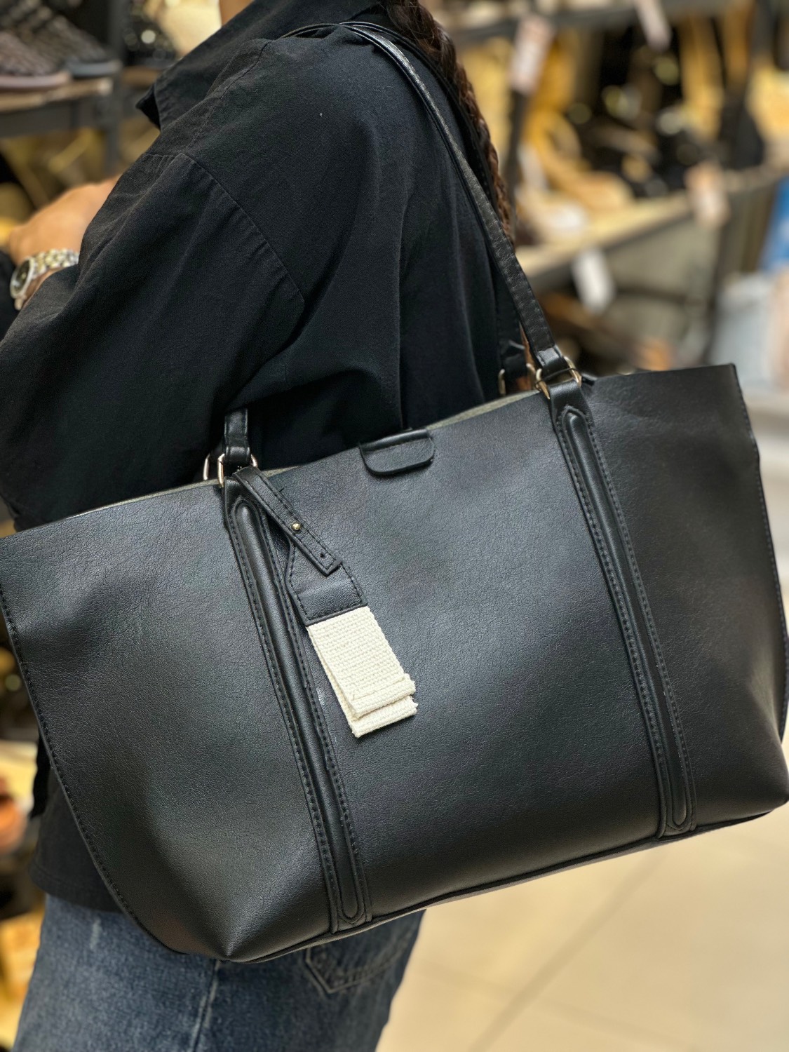 کیف دستی زنانه بزرگ زارا