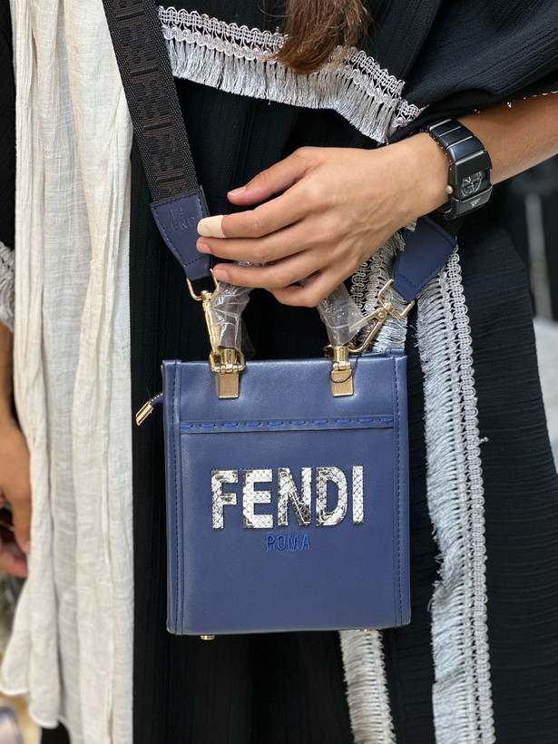 کیف دستی زنانه مدل فندی